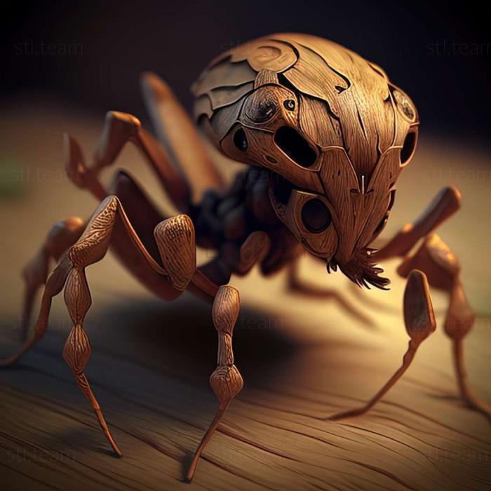 3D model Myrmica koreana (STL)